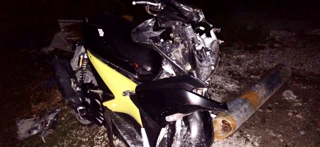Addu gai hingi nurakkaatheri accident eh gai zuvaanaku maruvejje