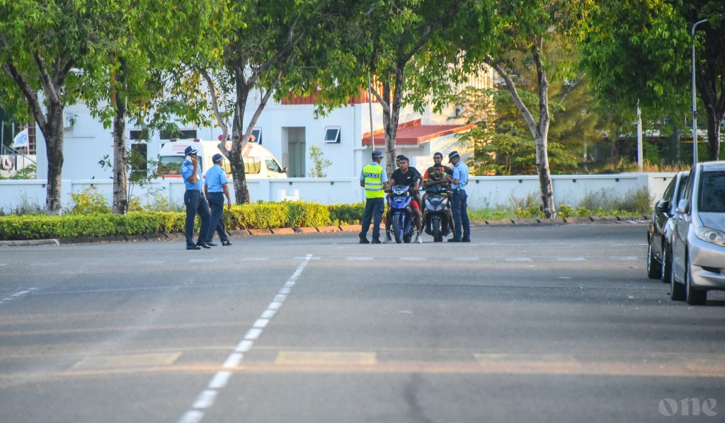 15 minute therey Hulhumale' gai dhe maaraamaaree eh, dhe meehakah zaham thakeh