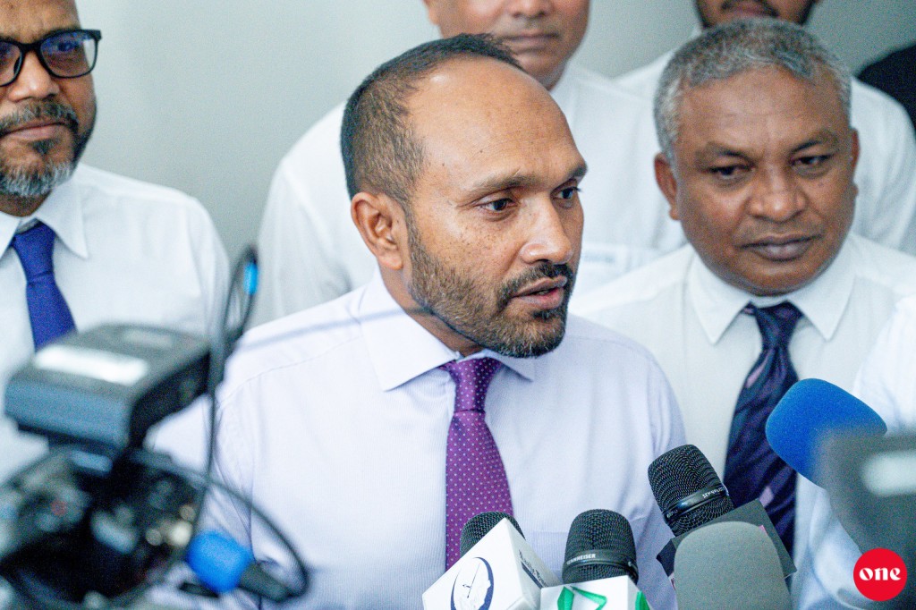 Yameen ge aa party vaanee dhen verikan kuraane party ah: Jameel