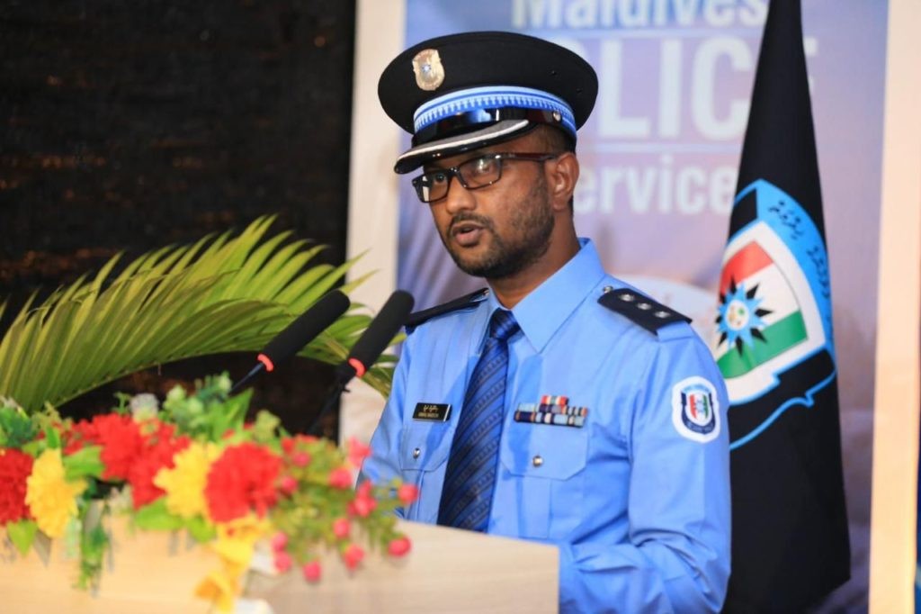 Police North division commander ge kuhlli vaki vun: Furathama half gaives Nadheem dhandumahcchah vehttunu