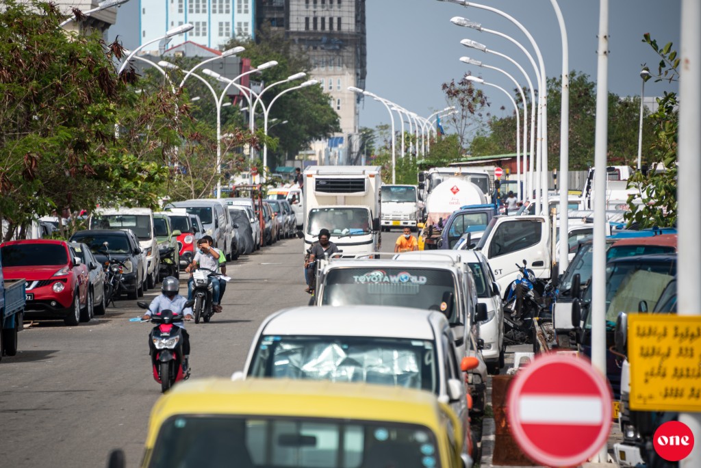 Dhen garage huddha dhookuraanee Male' city councilun
