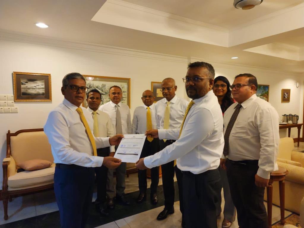 Running mate ge vaahaka eh nudhahkan, eii Fayyaz ah eri olhumeh, hihburakameh nei: Reeko