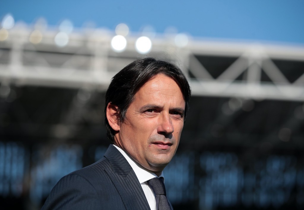 Inter ge coach kamah Simone Inzaghi