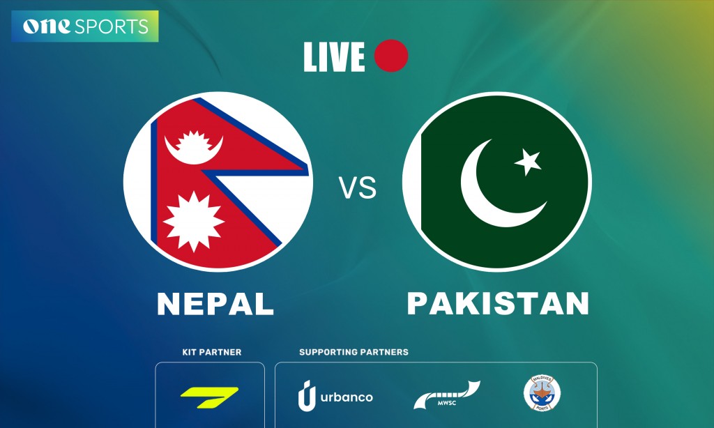 SAFF Championship: Nepal 1-0 Pakistan (Full Time)