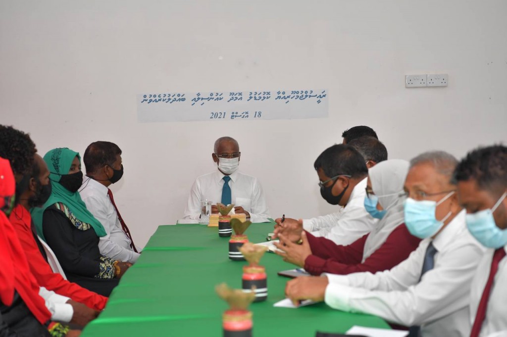 Ban’dharaaeku rayyithunge unmeedhuthah aavejje: Omadhoo Council