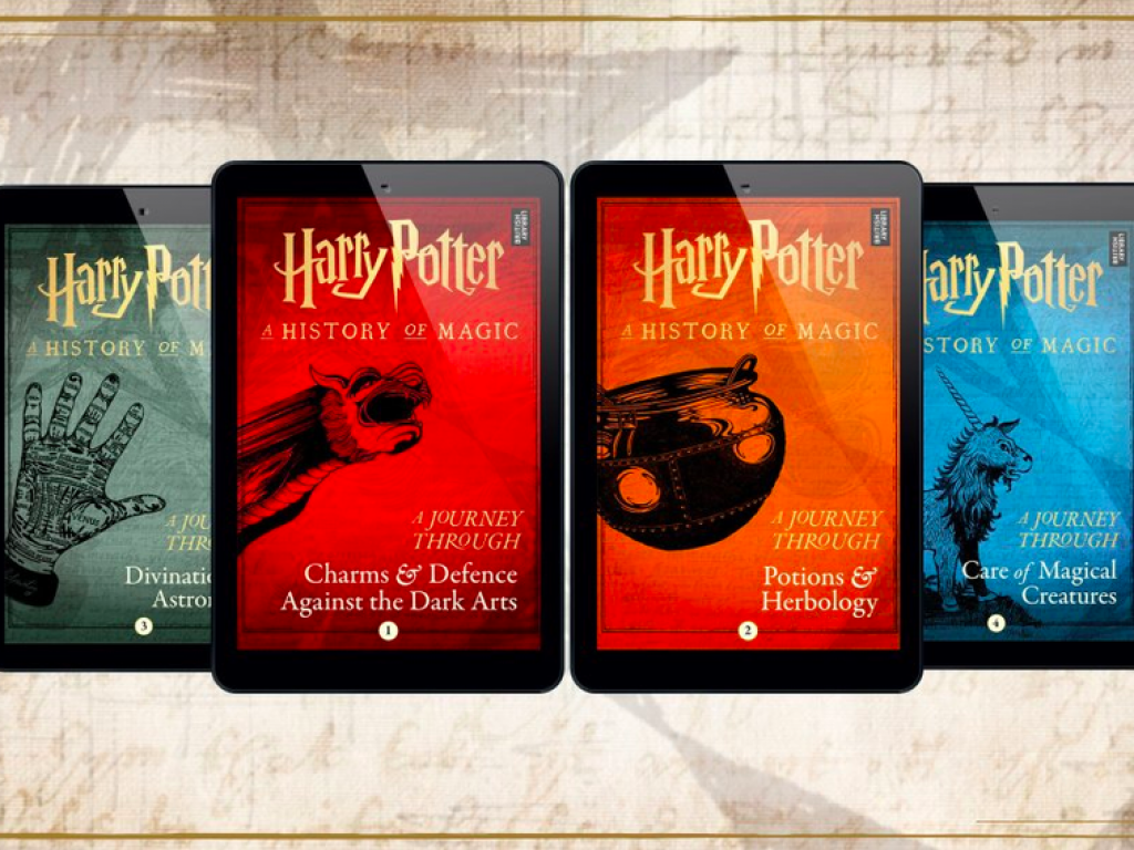JK Rowling is releasing 4 new Harry Potter books this month