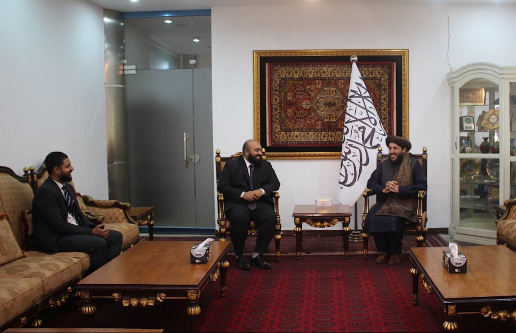 Taliban ge mandhoobaa dhivehi safeeru bahdhalu kurehvee sarukaaruge huddha nethi, fiyavalhu alhaifin: Ministry
