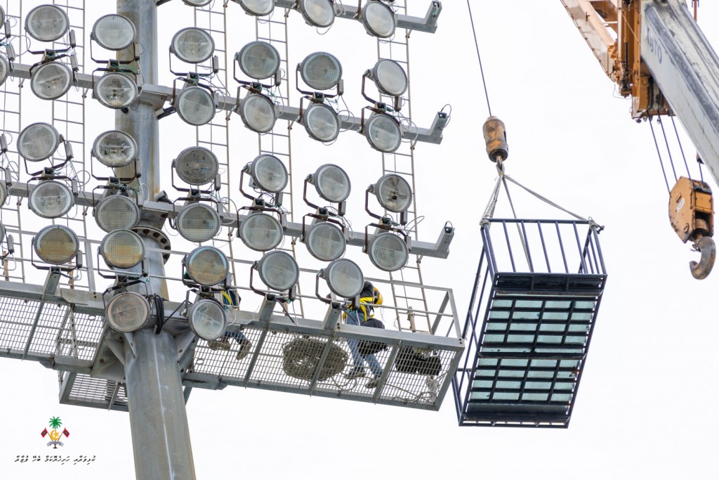 Massala boduvefaivaa gaumee dhanduge light system rangalhu kuranee