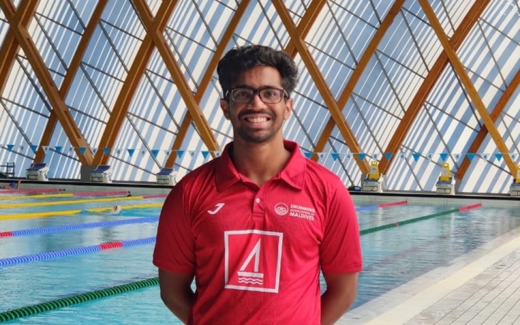 100 meter individual medley event ge gaumee record Imaan muguraalaifi