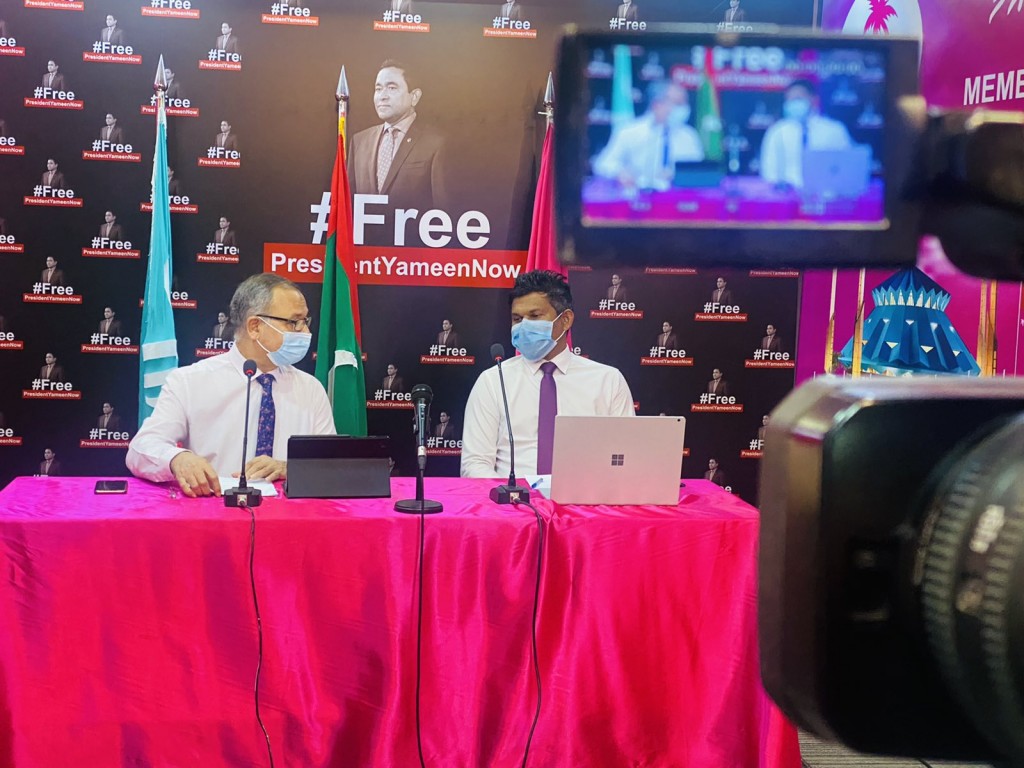 Jadhalukohgen harukashi fikuru bayyeh nukureveyne, siyaasathu badhalu kurey: Adam Shareef