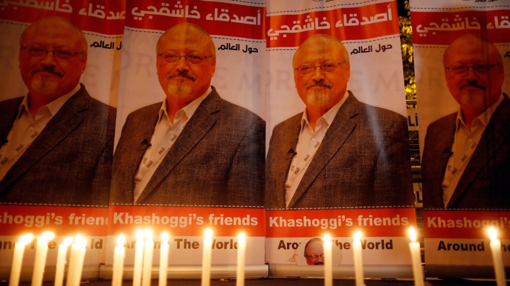 Khashoggi  Consulate ah vanumun Oven dhon kurumah engi kamah Technician bunefi