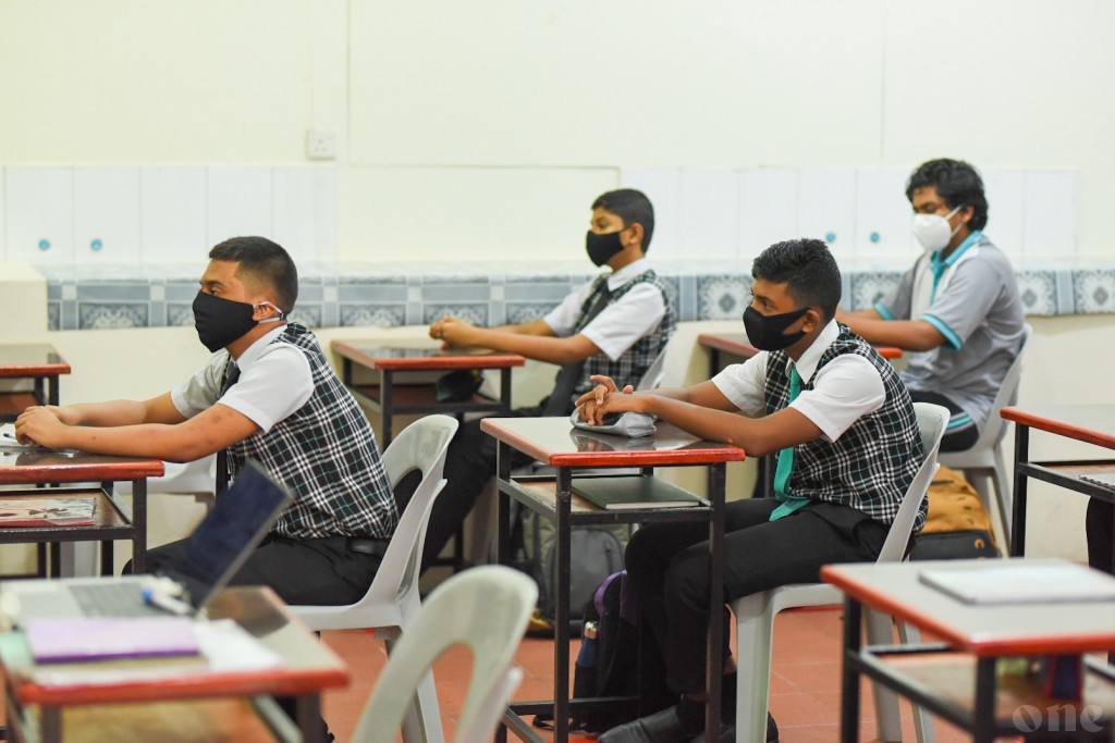 Teachers and students among those who tested positive today: Dr. Nazla