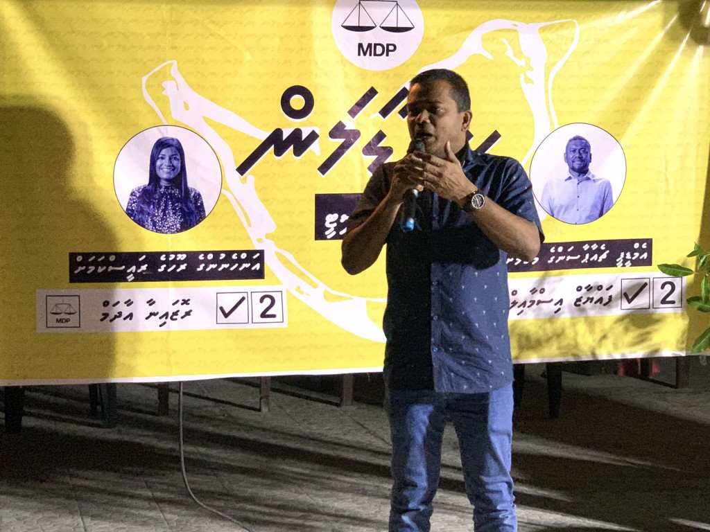 Inthi ge team inn masahkaiy kuranee 2023 aa dhurah, ebeyfulhunge agenda akee kobaikameh neynge: Mayor Nizar