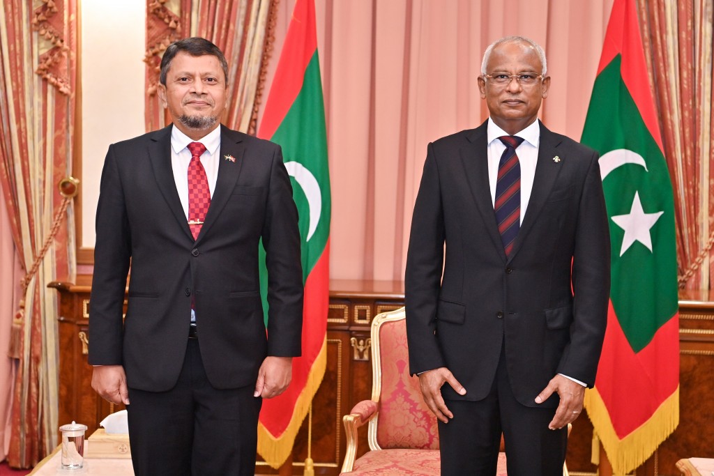 Bangladesh ge safeeru, Raees ge arihah vadhaaee ziyaaraiy kuravvaifi