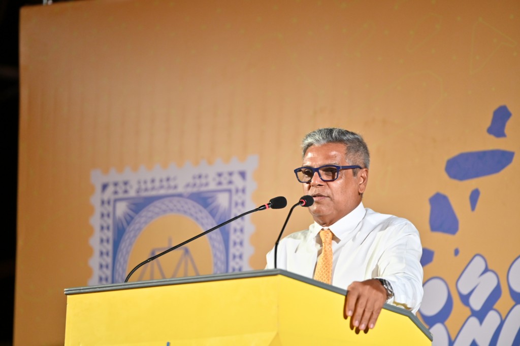 Ticket gannan Waheed 1 million dollar dhin, candidate akee Muizzu tho balan thahugeegu kuran jehey: Reeko