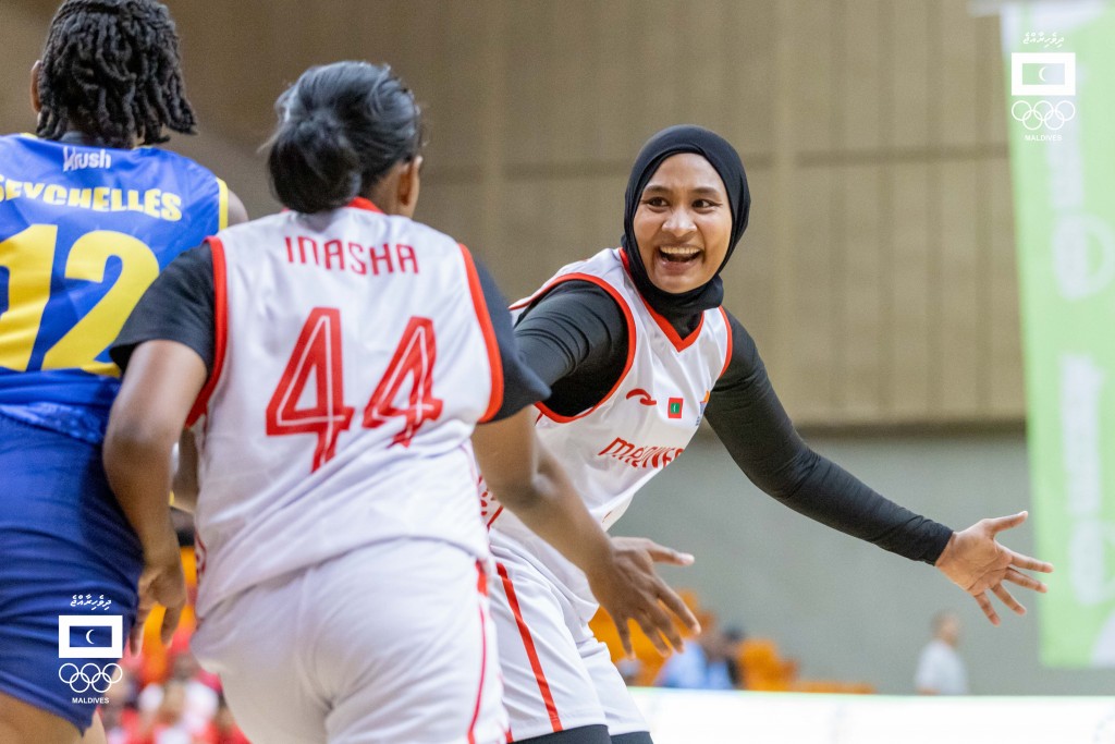 IOIG: Anhen Basket team semi final ah