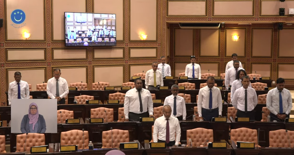 Member Riza ge handhaanugai majileehugai sukootheh genes, thauziyaage dhaftharu hulhuvaalaifi
