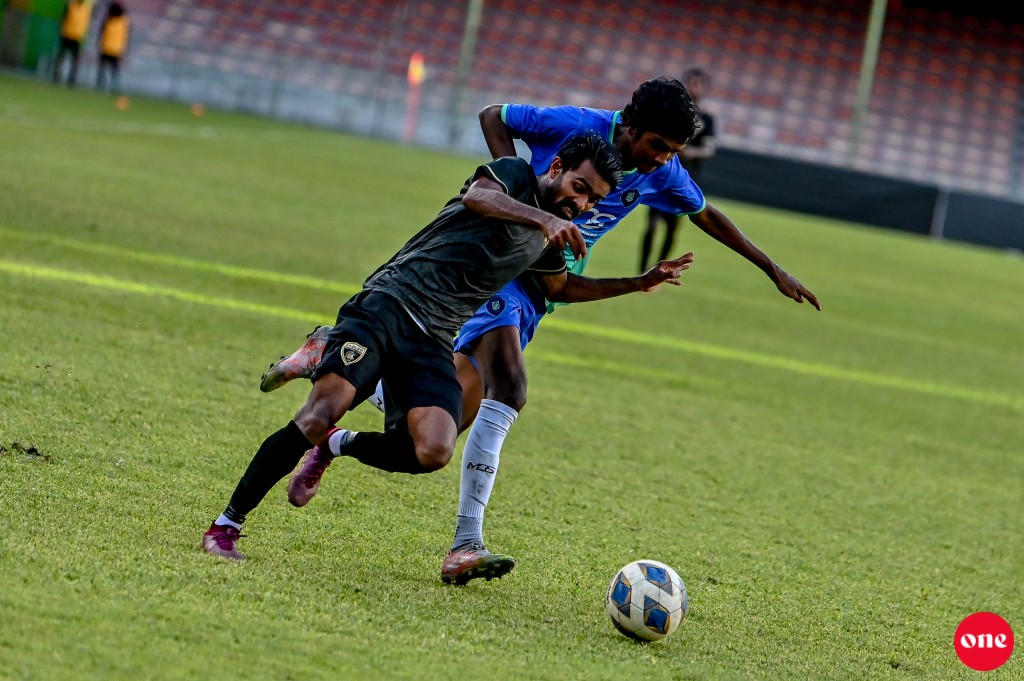 Event akah dhandu beynun kuran jeheythee league match thah faskoffi