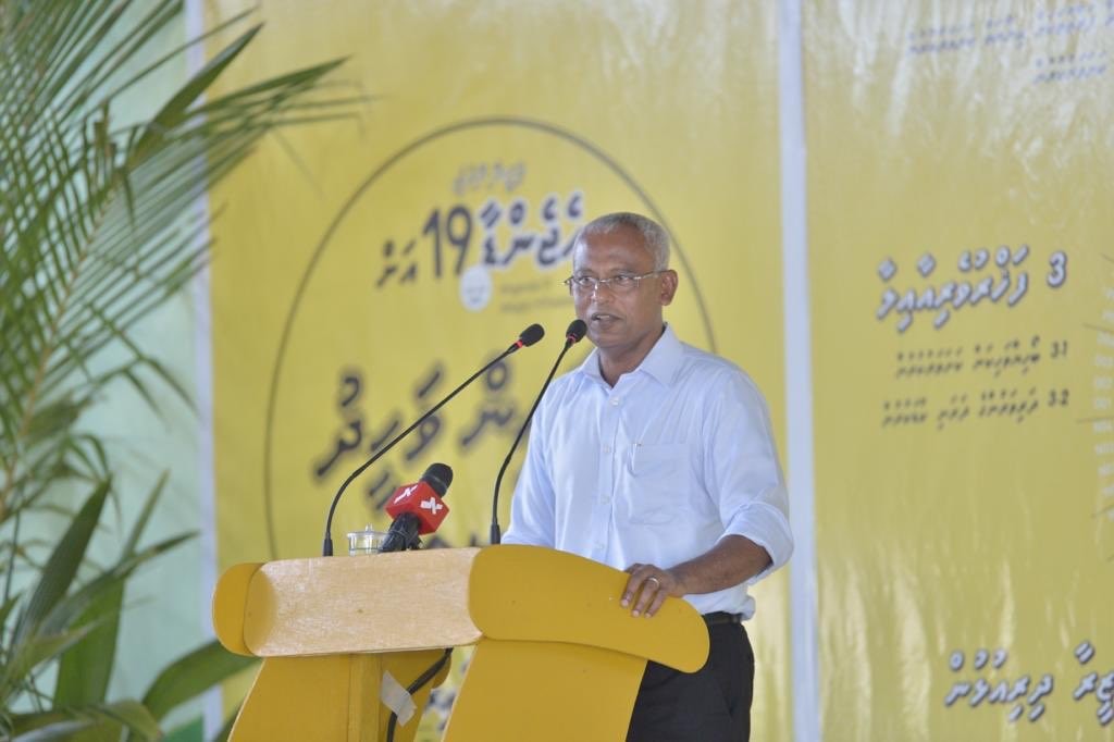 Raashid ge campaign ah Raees Komandoo ah vadai gannavanee