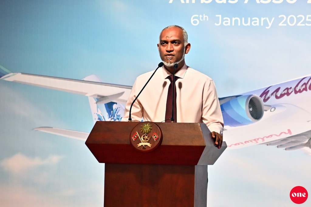 Kuda dhuvaskolhehge thereygai MACL aai Island Aviation gina harufaiythakeh giraakuraane: Raees