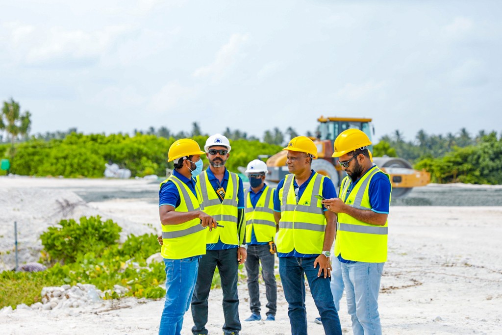 Covid ge balimadukamuge thereygai ves MTCC inn midhiya aharu 27 project eh ninmi