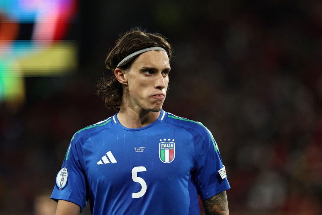 Italy ge thari Calafiori hoadhan Arsenal in kuri furathama bid naakaamiyaabu
