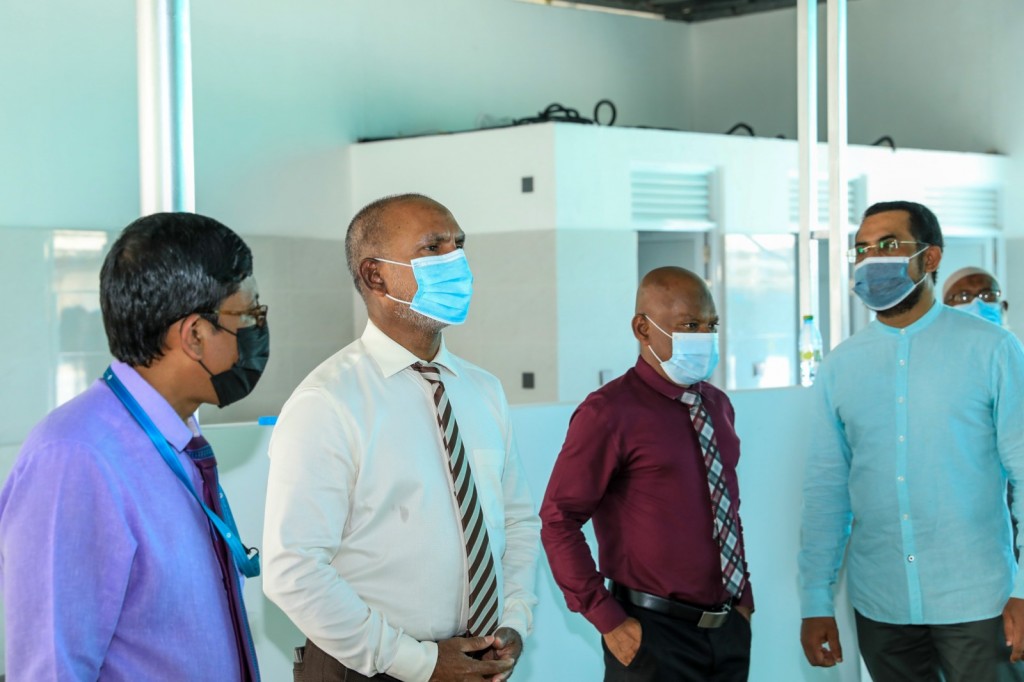 Hulhumale' dhevana fiyavaheegai vaguthee miskitheh hulhuvaifi