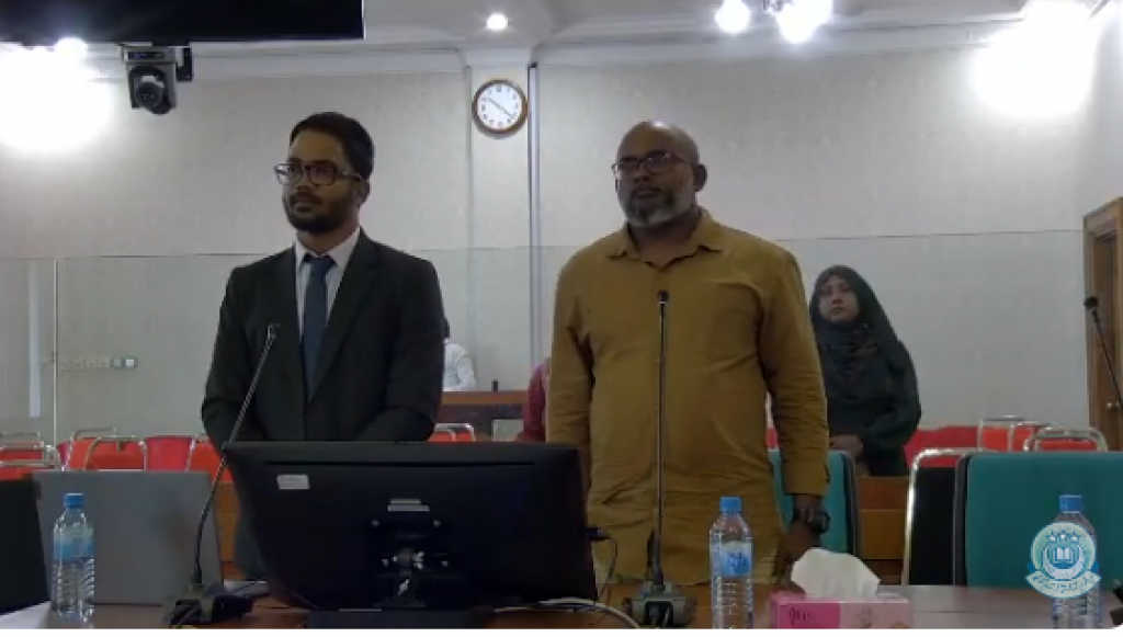 Finifenmaa launch massalaiga sifainge vazeefaain vakikuri Zameer ah badhaudheyn jehey kamah court in nimmaifi