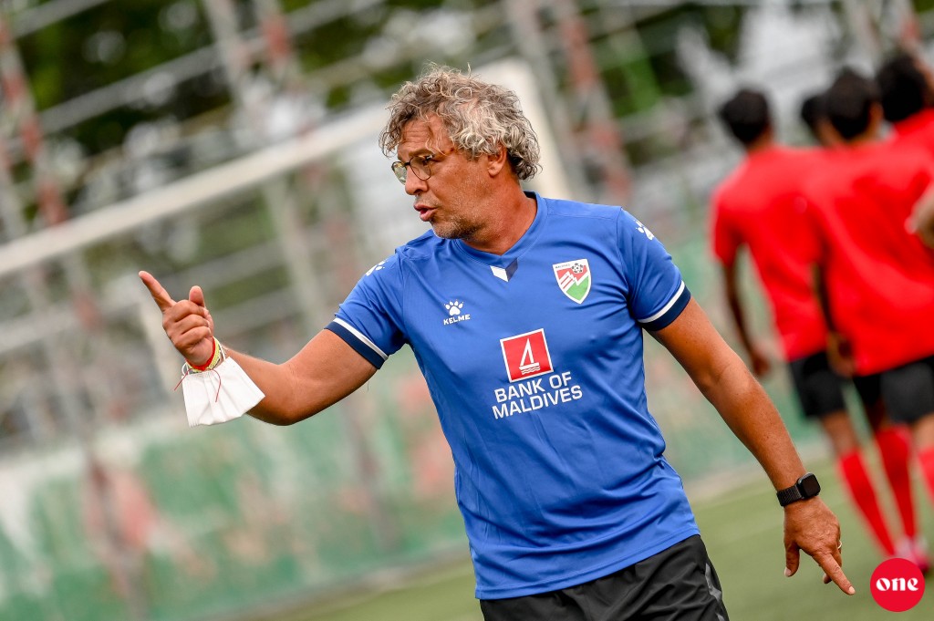 Moriero ge thajuribaa Italy noohakah: ''Raajje ah coach kan kohdhinumakee heekuraa kahala faseyha kameh noon''