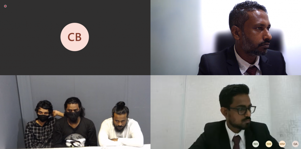 Agil maraali kamah thumathu kurevey Hamdhoon athugai valhi eh oiy thann fenunu: Hekiveriya