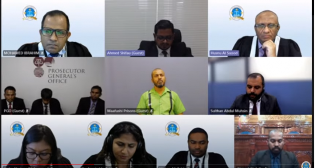 Court ah lahun haaziru vumun PG office joorimanaa kohfi