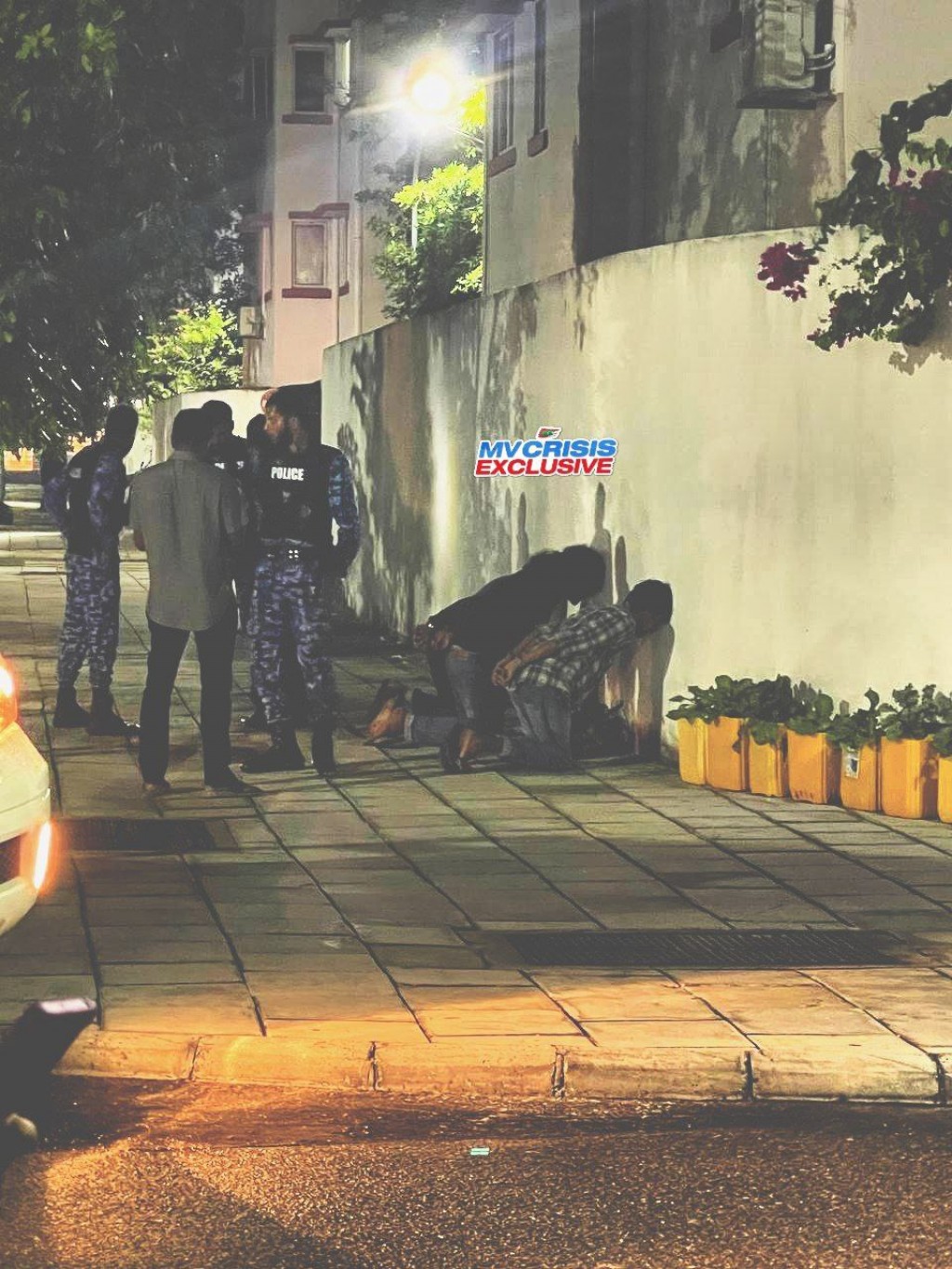Masthuvaa thakehchaai thoonu hathiyaara eku Hulhumale' in 4 meehaku hayyaru koffi