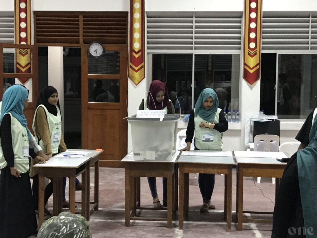 Riyaasee inthihaabugai vote lumah bahataanee 604 vote foshi: EC
