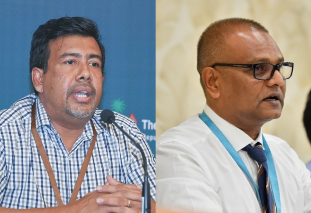 Covid aa gulhun huri corruption massala ehgai Ali Latheef aai Saleem ge mahchah dhauvaa kohdheyn edhijje
