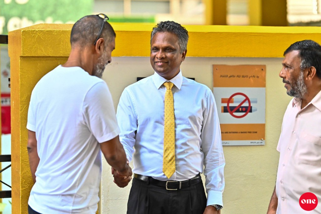 MDP ge gaumee Majilis ge bi-election ge vote lun kuriyah
