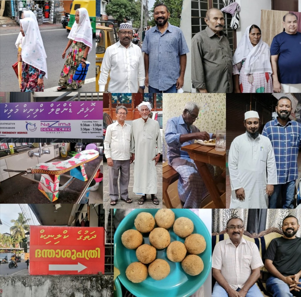 Malikah dhevunu fadha Cochin dhathuru