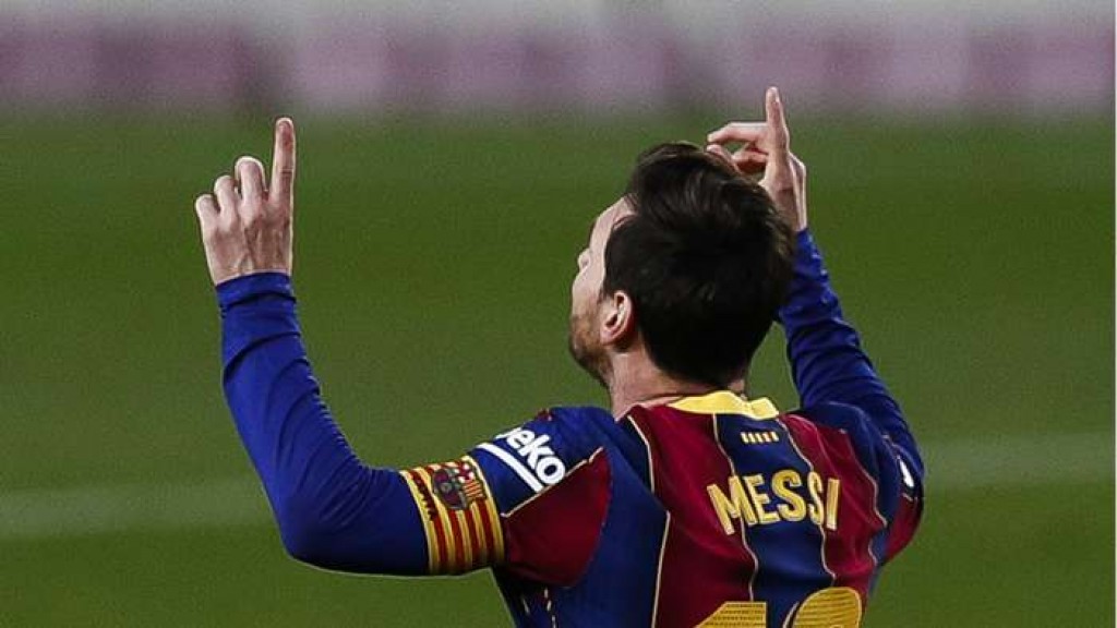 Barca ah muhimmu molheh, Vidhaalee bench inn eri Messi