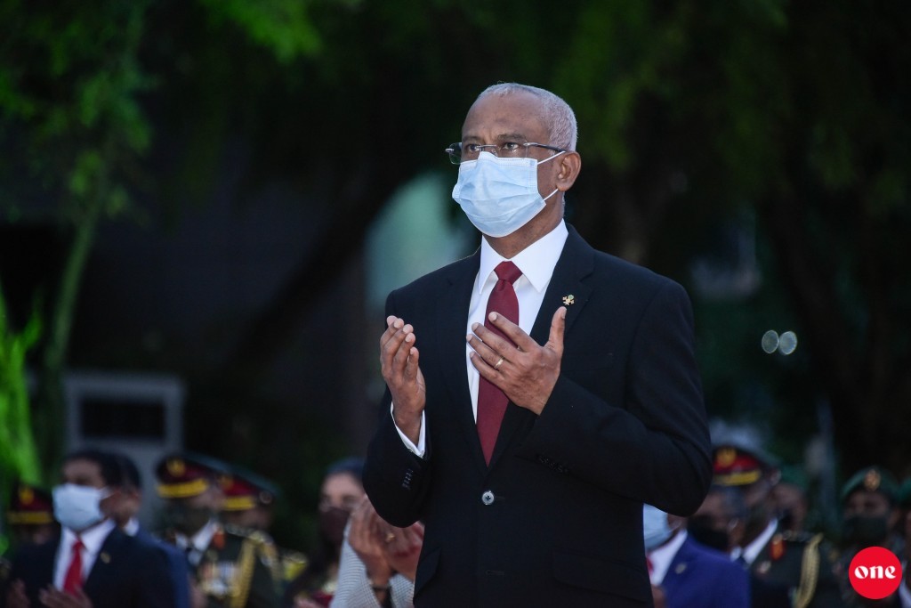 President Solih sends condolences following Beirut explosion