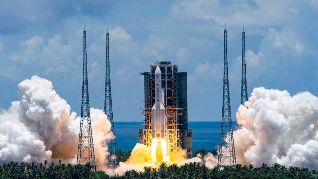 China inn nattaali 18 ton ge Rocket Dhivehiraajje aa kairin India kandah vettijje