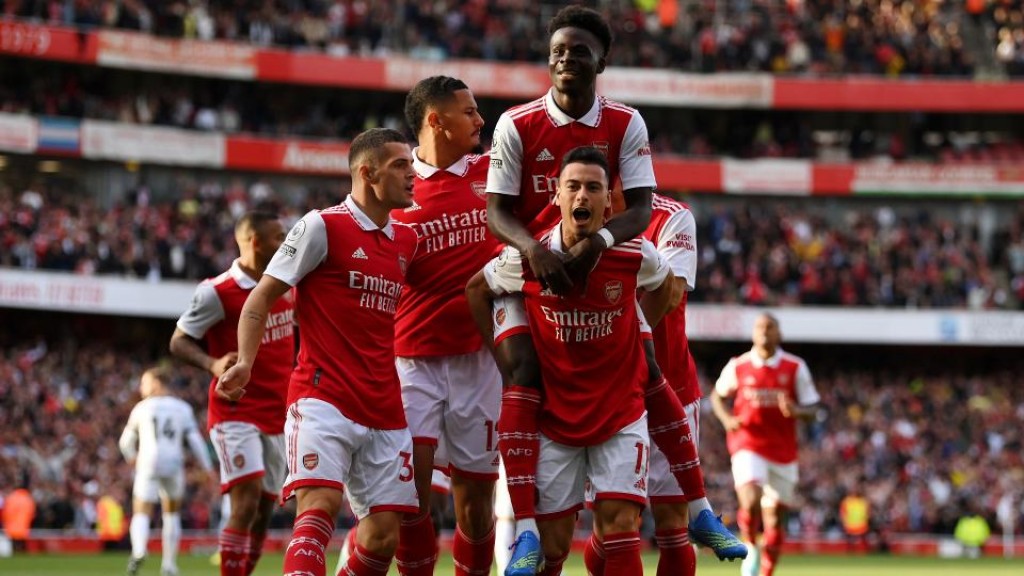 Liverpool balikoh, Arsenal anekkaaves 1 vana ah