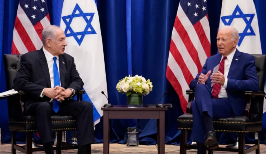Netanyahu defies Biden over Palestinian state
