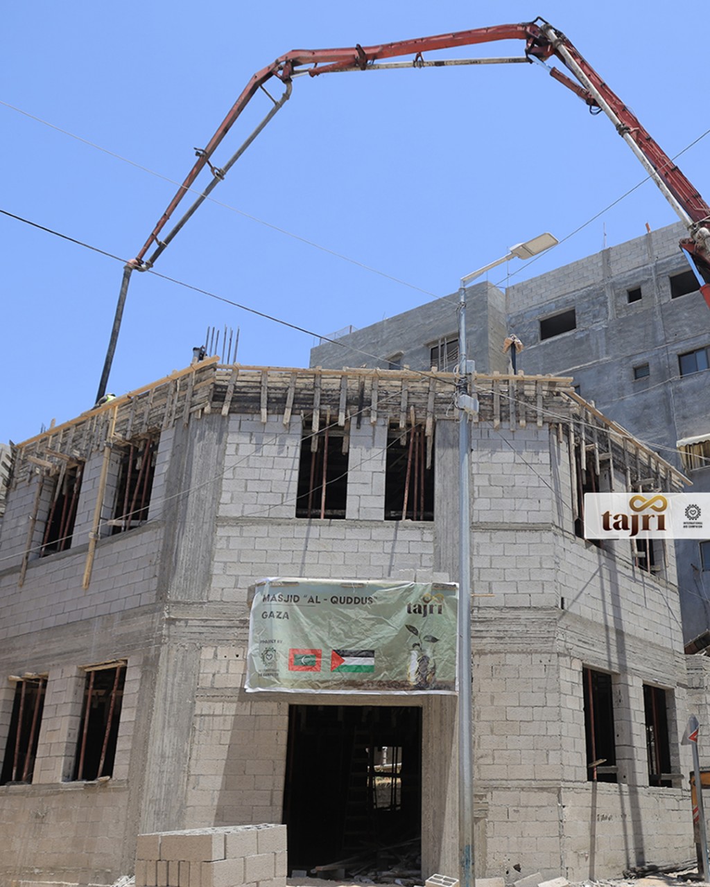Dhivehinge eheegai Palestine gai binaakuraa furathama miskithuge 80 percent nimihjje: IAC