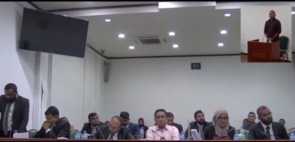 1 Million Dollar vikkaidheyne meehaku hoadhan Raaees Yaameen gulhuvvi iru ethanugai hurin: Shahid