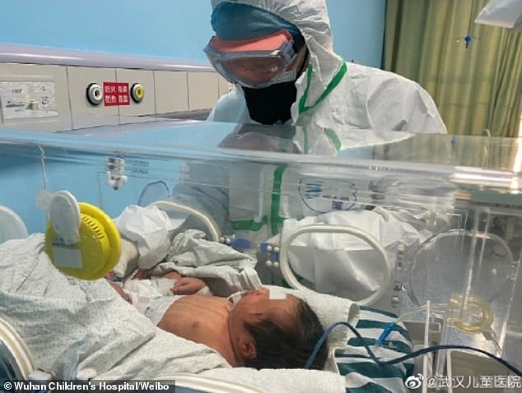 Chinese baby tests positive for coronavirus 30 hours after birth