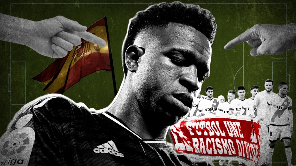 Vinicius ah kuri naslee furassaara: La liga raees hoonu fenah!