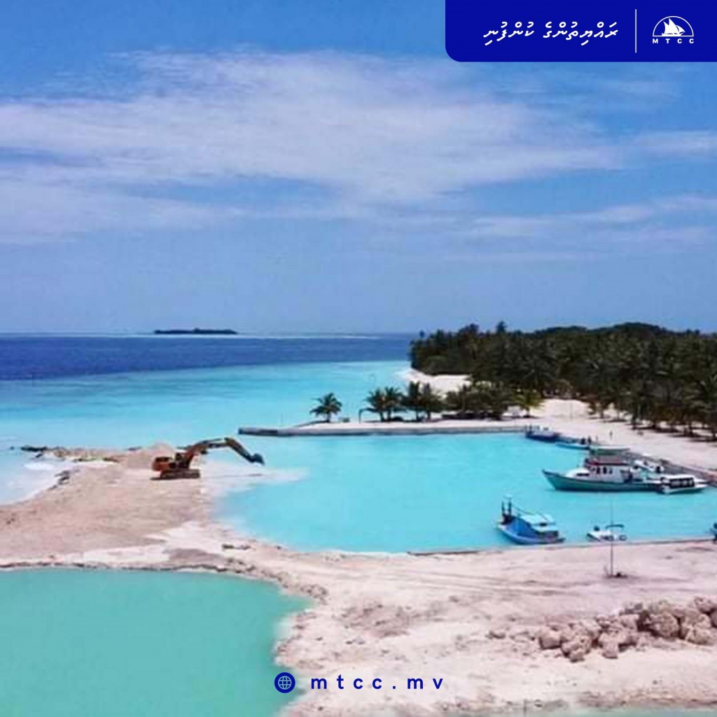 Dharanboodhoo harbor project rapidly moving forward