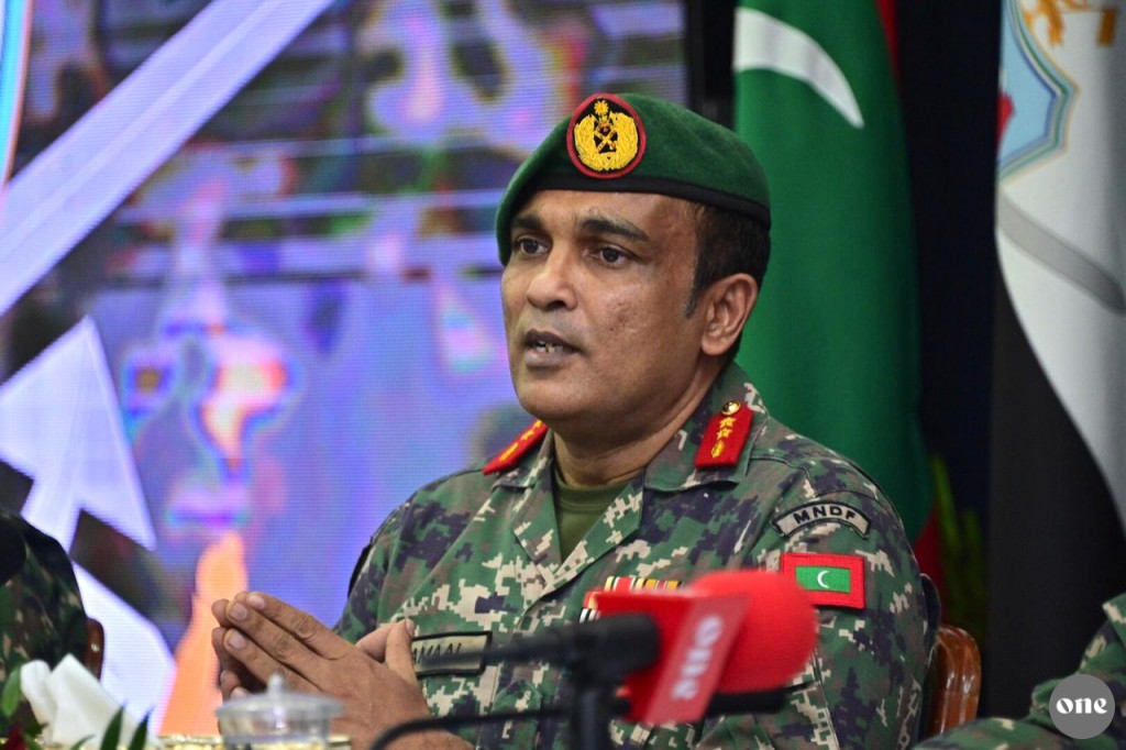 Hathiyaaru elhi bayaku Uthuru Thilafalhuga eh nuthibeyne, ethanuge control onnaanee dhivehi gaumee dhifaaee baarugai: Shamaal