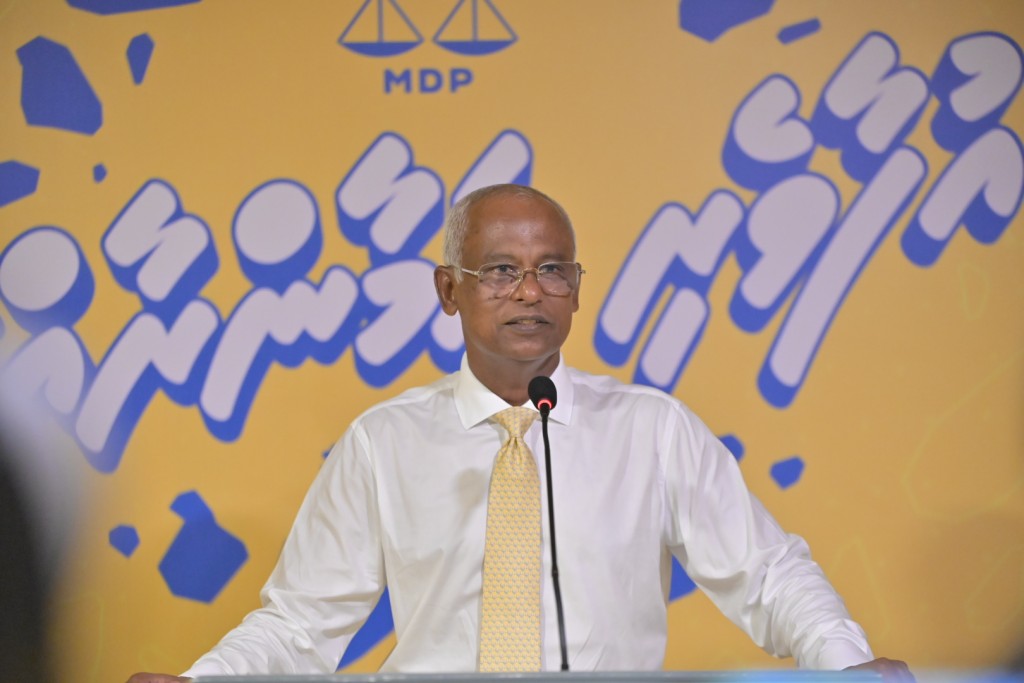 Anna mahu kureekolhu Ihavandhoo Hospitaluge masakkai fesheynei: Raees