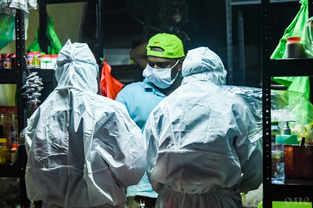 66 tested positive in 24 hours, 54 locals