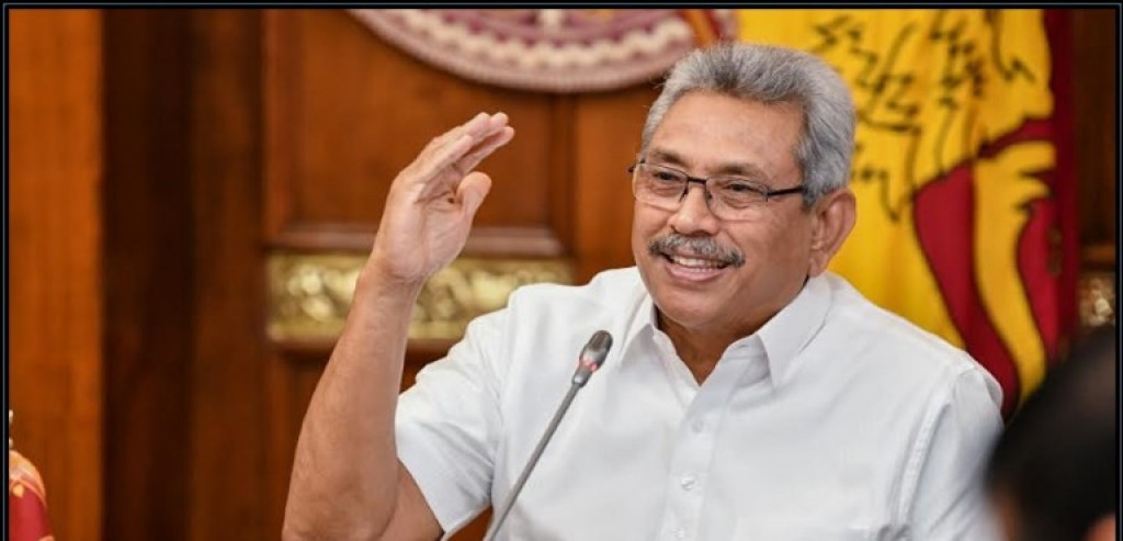 Lanka ge Raees kamun Gotabaya isthiufaa dhevvaifi